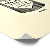 ヴィンテージシャンプーポスター ポスター (角)