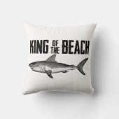 ヴィンテージシャークビーチキング クッション (裏面)