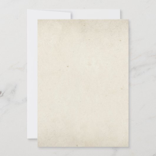 ヴィンテージシャークビーチ結婚式 セーブザデート (裏面)