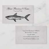 ヴィンテージシャークビーチ 名刺 (正面/裏面)