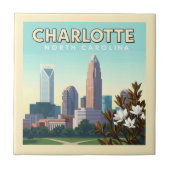 ヴィンテージシャーロッテノースカロライナ タイル (正面)