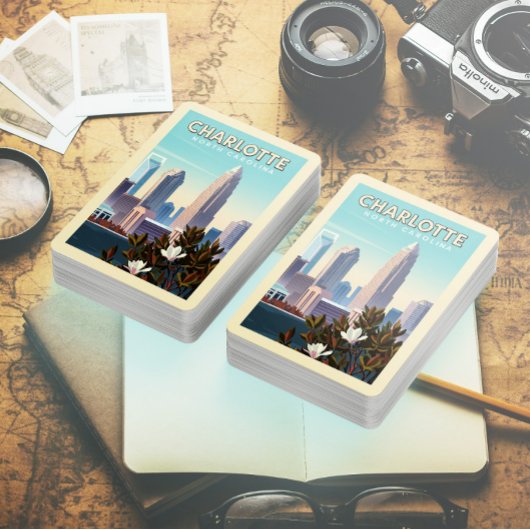 ヴィンテージシャーロッテノースカロライナ トランプ