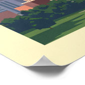 ヴィンテージシャーロッテノースカロライナ ポスター (角)