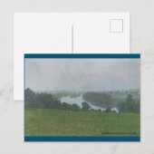 ヴィンテージシュイルキルリバーパーカーフォードPAイメージ シーズンポストカード (正面/裏面)