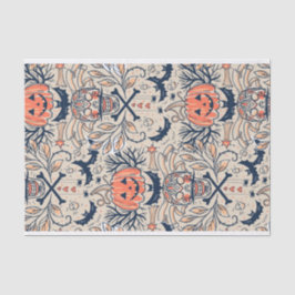 ヴィンテージシュガースカルフローラカボチャパーティーギフト 薄葉紙