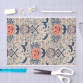 ヴィンテージシュガースカルフローラカボチャパーティーギフト 薄葉紙 (クラフト)