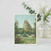 ヴィンテージシュガーローフロックマッキナックアイランド ポストカード (スタンド正面)