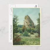 ヴィンテージシュガーローフロックマッキナックアイランド ポストカード (正面/裏面)