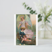 ヴィンテージシュッツェンゲルキンダウントブーツ ポストカード (スタンド正面)