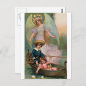 ヴィンテージシュッツェンゲルキンダウントブーツ ポストカード (正面/裏面)