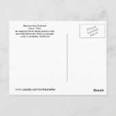 ヴィンテージシュバイツァー秋 ポストカード (裏面)