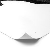 ヴィンテージシューカタログのページポスター ポスター (角)