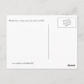 ヴィンテージシューカタログページのはがき ポストカード (裏面)