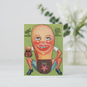 ヴィンテージシューズ広告はがき ポストカード (スタンド正面)