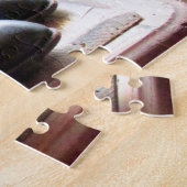 ヴィンテージシューズ – ジグソーパズル (側面)