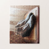 ヴィンテージシューズ – ジグソーパズル (縦)