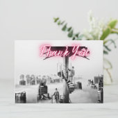 ヴィンテージシュールレアルシティシーンありがとう カード (スタンド正面)