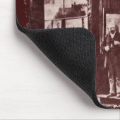 ヴィンテージショップフロントマウスパッド マウスパッド (コーナー)