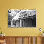 ヴィンテージショップ（キャンバス） キャンバスプリント (インサイチュ (リビング))