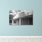 ヴィンテージショップ（キャンバス） キャンバスプリント (インサイチュ (ウッドフロア))