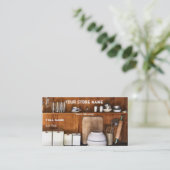 ヴィンテージショップ/ベーキングショップの名刺 名刺 (スタンド正面)