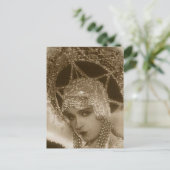 ヴィンテージショーガール ポストカード (スタンド正面)