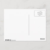 ヴィンテージショーガール ポストカード (裏面)