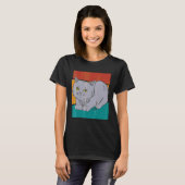 ヴィンテージショートヘア Tシャツ (正面フル)