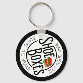 ヴィンテージショーボックスパーティーキーチェーン キーホルダー