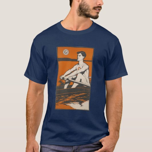 ヴィンテージシラキュースローイング， 1900s Tシャツ (正面)