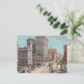 ヴィンテージシラキュースNY ポストカード (スタンド正面)