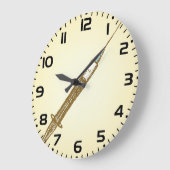 ヴィンテージシリンジ医療のスケッチ ラージ壁時計 (傾斜)