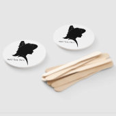 ヴィンテージシルエットウィメンズインハットパーソナル ハンドファン (組立なし)