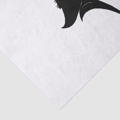 ヴィンテージシルエットウーマン 薄葉紙 (詳細)