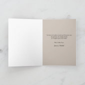 ヴィンテージシルエットクリスマス・チルドレンカード シーズンカード (内部)