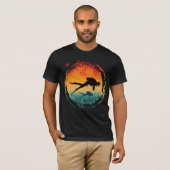 ヴィンテージシルエットダイバー Tシャツ (正面フル)