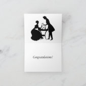 ヴィンテージシルエット カード (内部)