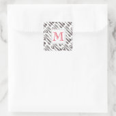 ヴィンテージシルバクラシックウェアグルメイニシャル スクエアシール (バッグ)