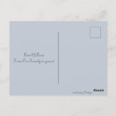 ヴィンテージシルバーガラスクリスマスボールレトロな休日 ポストカード (裏面)