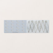 ヴィンテージシルバーグラスのクリスマスボールレトロホリデー (外部フラット)