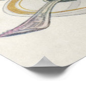 ヴィンテージシルバーコーヒーサービス ポスター (角)