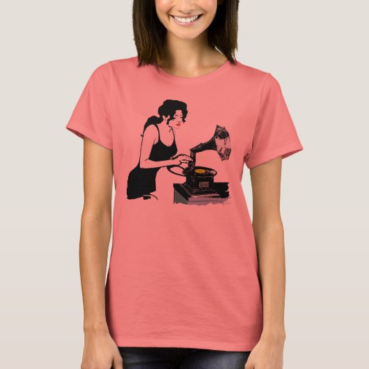 ヴィンテージシルバー Tシャツ (正面)