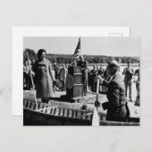 ヴィンテージシルヴァニア原野への献身 ポストカード (正面/裏面)