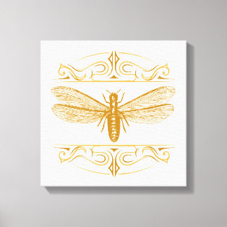 ヴィンテージシロアリ キャンバスプリント