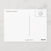 ヴィンテージシロップデシトロンアド ポストカード (裏面)