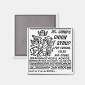 ヴィンテージシロップ磁石の広告 マグネット (正面/裏面)