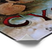 ヴィンテージシンガーサイクル広告 ポスター (角)