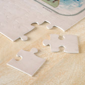 ヴィンテージシンガー裁縫マシンAd ジグソーパズル (側面)