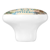 ヴィンテージシンガー裁縫マシンAd セラミックノブ (側面)