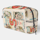 ヴィンテージシンガー裁縫マシンAd ドップキット (右コーナー)